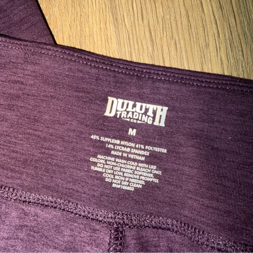Duluth Trading Co NoGA Stretch Space Dye Leggings